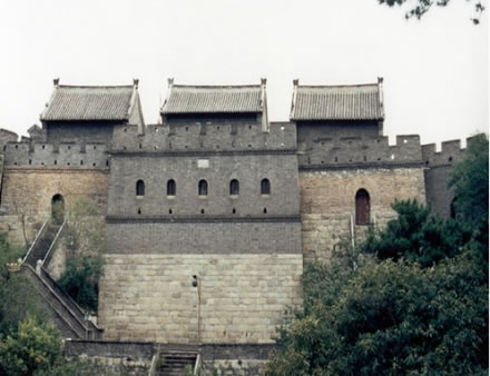 慕田峪長城風(fēng)景圖